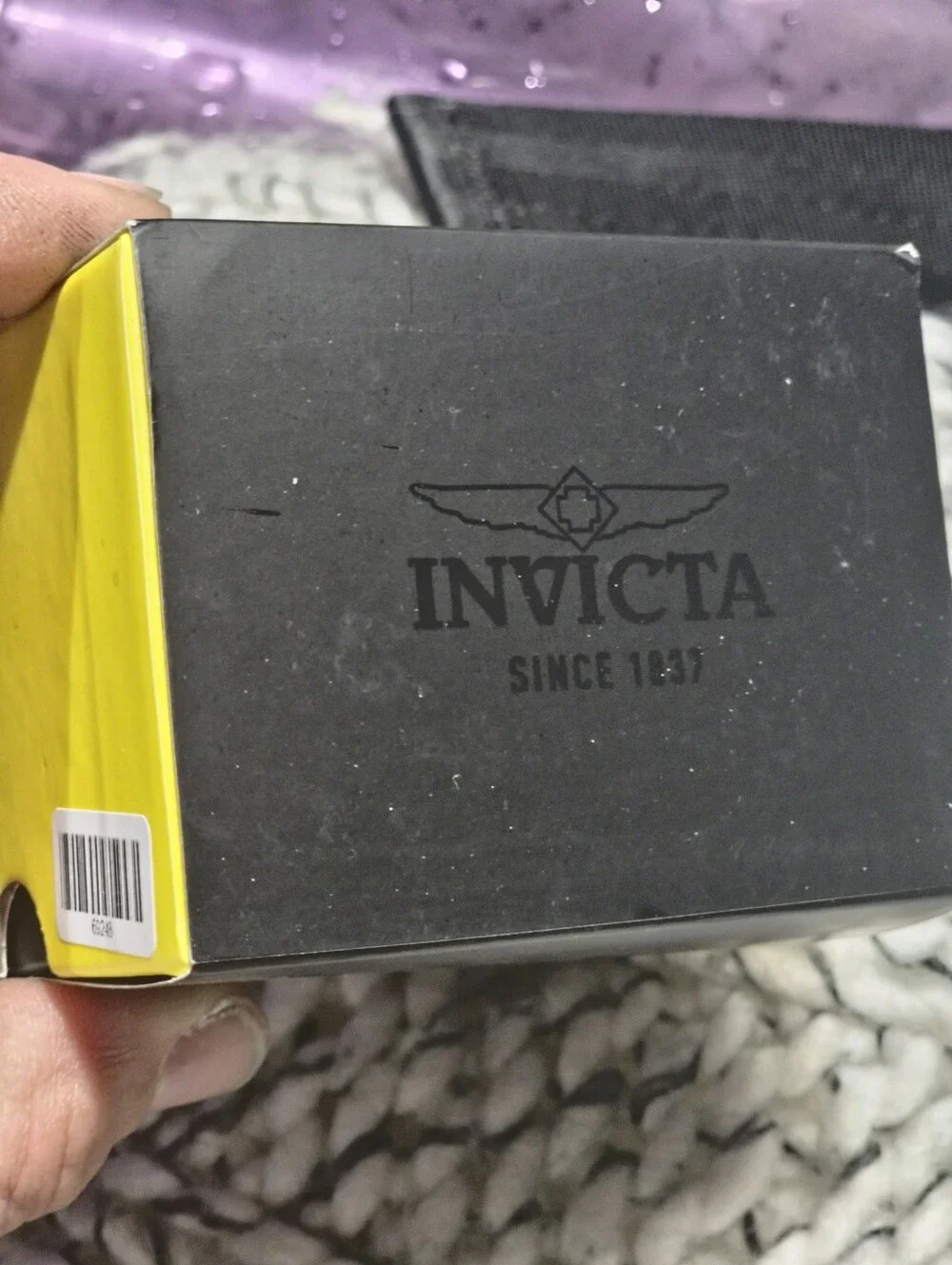 Mens Invicta Wristwatch